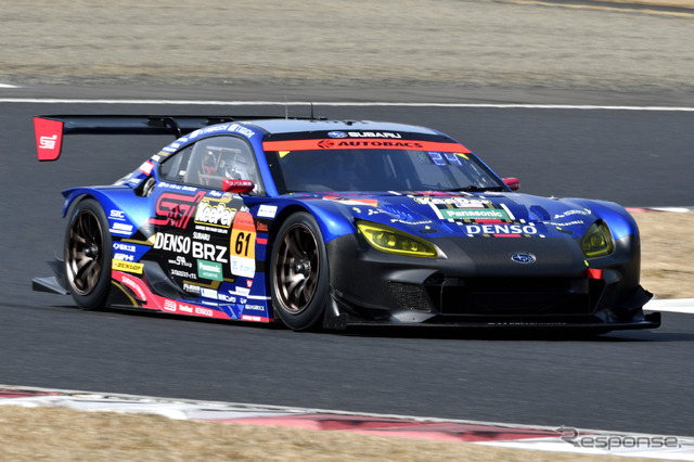 #61 SUBARU BRZ R&D SPORT