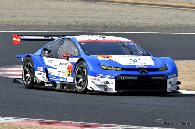 #31 apr GR SPORT PRIUS GT