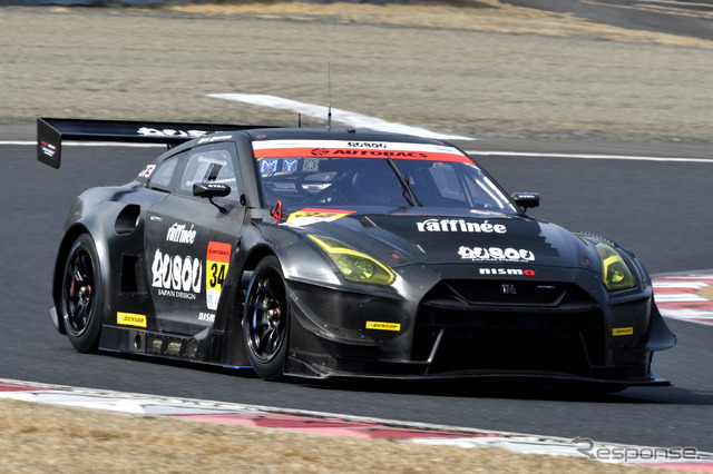#34 BUSOU raffinee GT-R