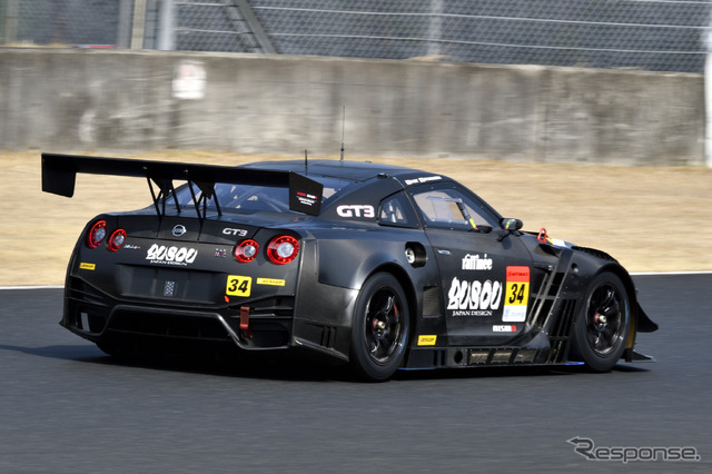 #34 BUSOU raffinee GT-R