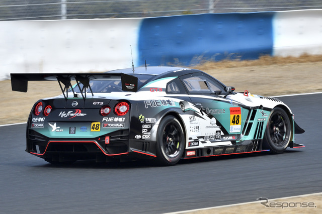 #48 植毛ケーズフロンティア GT-R