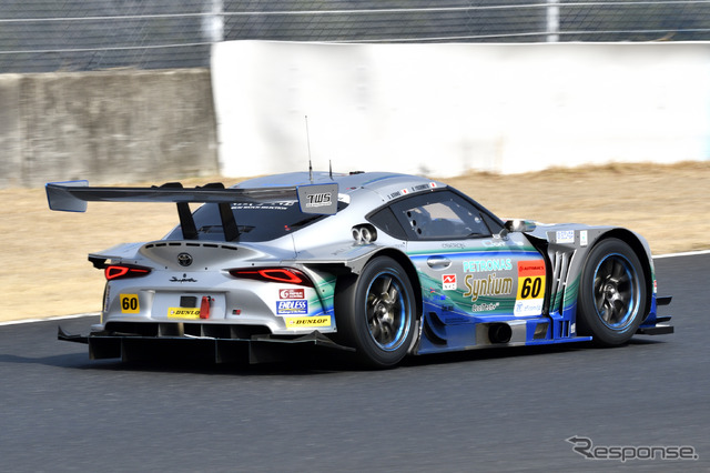 #60 SYNTIUM LMcorsa GR Supra GT
