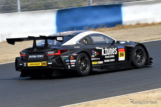#96 K-tunes RC F GT3