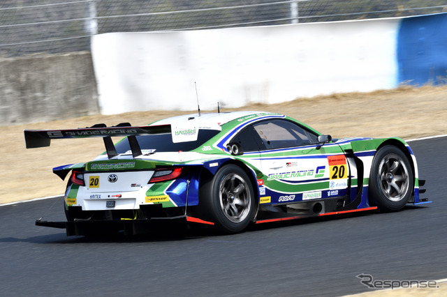 #20 シェイドレーシング GR86 GT