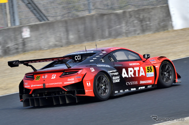 #55 ARTA NSX GT3