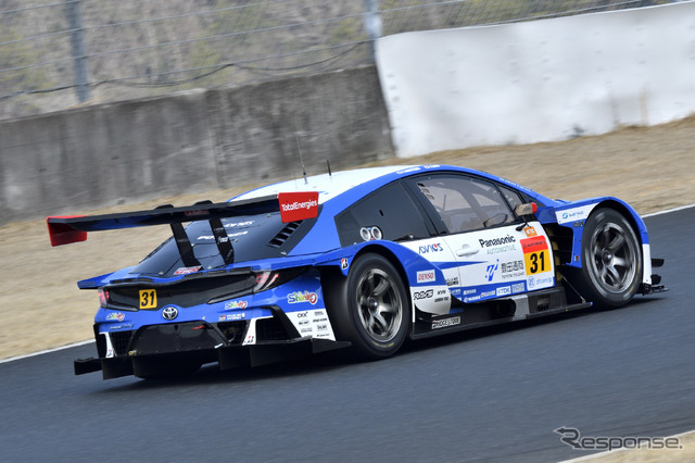 #31 apr GR SPORT PRIUS GT
