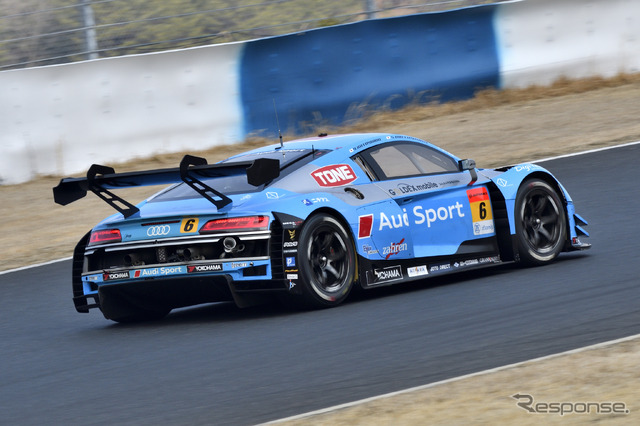 #6 Team LeMans Audi R8 LMS