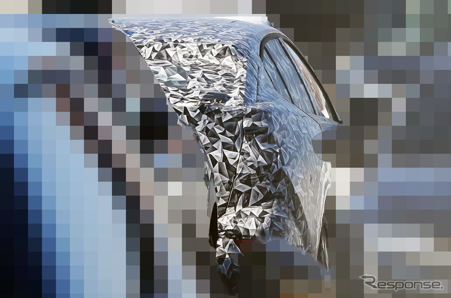 プジョー 新型クーペSUV 開発車両(スクープ写真)