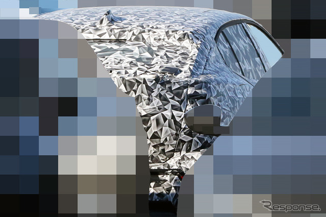 プジョー 新型クーペSUV 開発車両(スクープ写真)