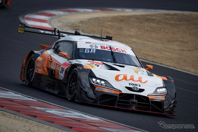 2022SUPER GT公式テスト岡山