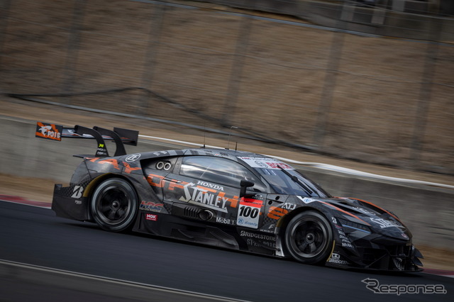 2022SUPER GT公式テスト岡山