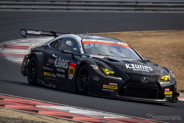 2022SUPER GT公式テスト岡山