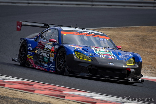 2022SUPER GT公式テスト岡山