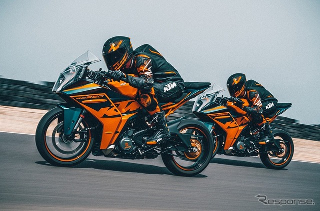 KTM RC 390(オプション装着車)