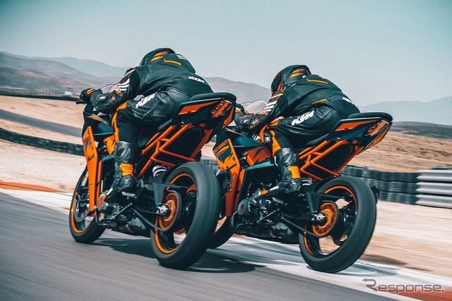 KTM RC 390(オプション装着車)