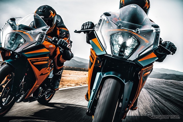 KTM RC 390(オプション装着車)