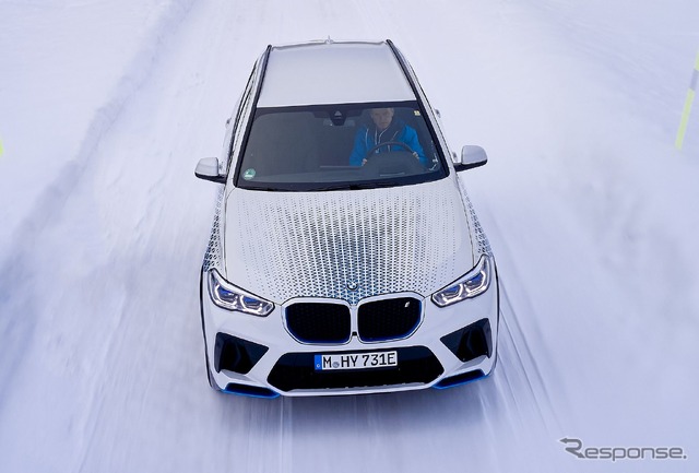 BMW iX5 ハイドロジェン のプロトタイプ