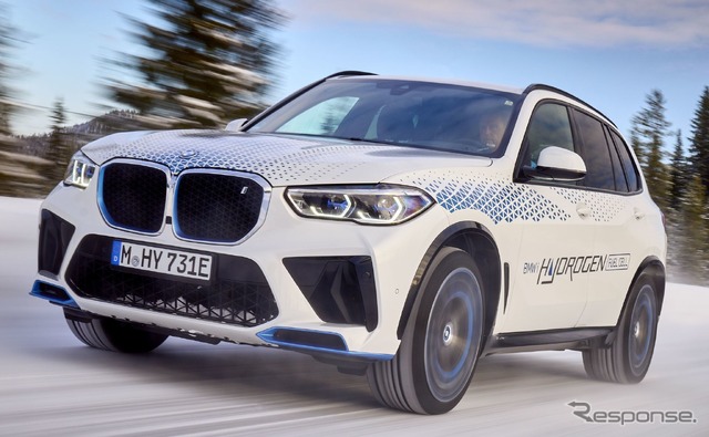 BMW iX5 ハイドロジェン のプロトタイプ