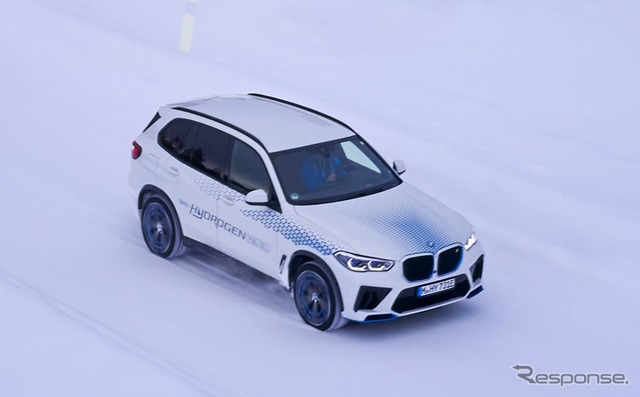 BMW iX5 ハイドロジェン のプロトタイプ