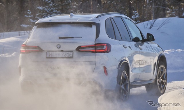 BMW iX5 ハイドロジェン のプロトタイプ