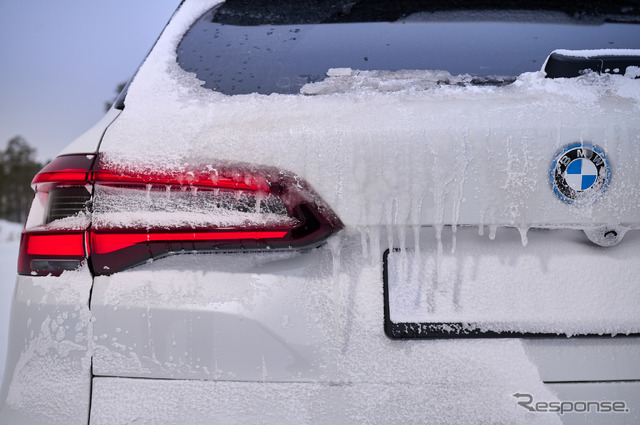 BMW iX5 ハイドロジェン のプロトタイプ