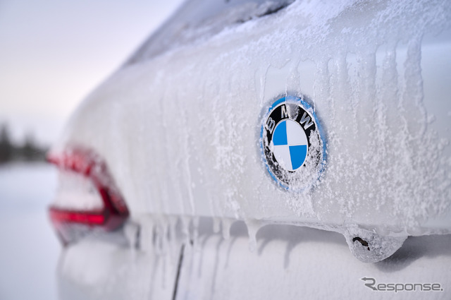 BMW iX5 ハイドロジェン のプロトタイプ