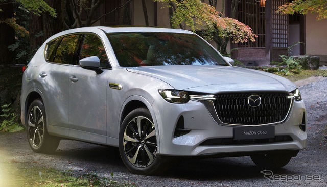 マツダ CX-60 PHEV(欧州仕様)