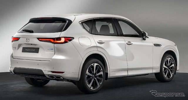 マツダ CX-60 PHEV(欧州仕様)