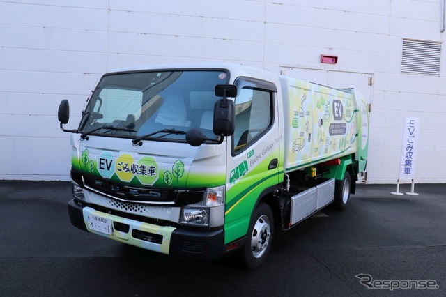 神奈川県厚木市がEVごみ収集車を導入：実証実験へ