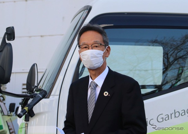 MFTB取締役会長 松永和夫氏