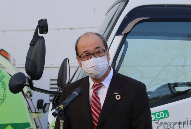 新明和工業 執行役員・特装車事業部 営業本部長 石原秀朝氏