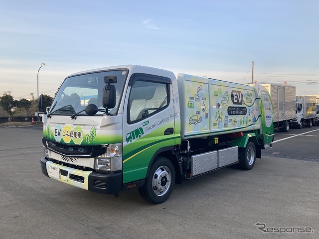 神奈川県厚木市がEVごみ収集車を導入：実証実験へ