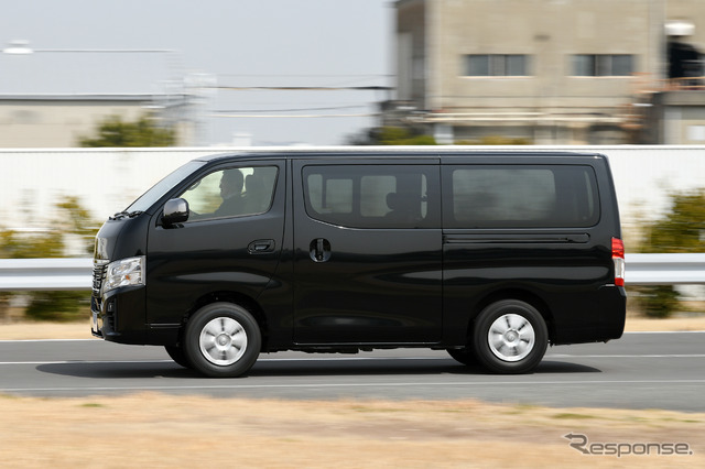 日産 キャラバン ディーゼル 新型(4WD)