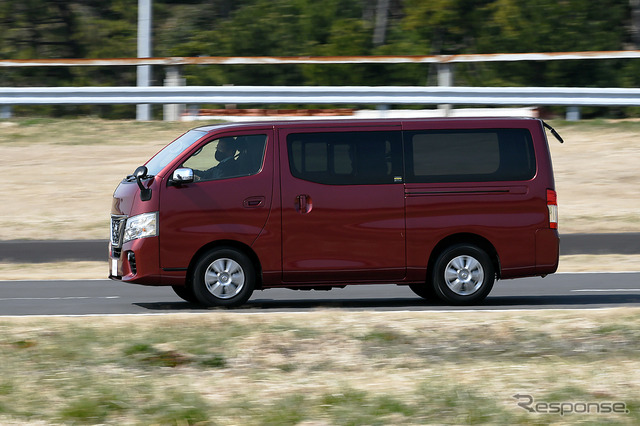 日産 キャラバン ディーゼル 新型