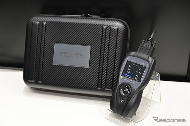 新型OBD-IIスキャンツール「TPM-3」