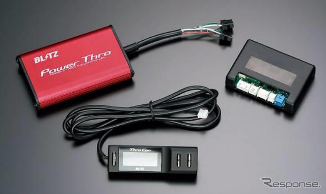 ブリッツ POWER THRO（パワスロ） レガシィアウトバック用
