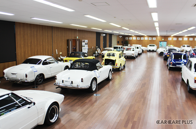 希少な旧車&歴戦レーシングカーに、触れて同乗走行もOK! 長野「130 COLLECTION」…エンドレス花里会長の想い