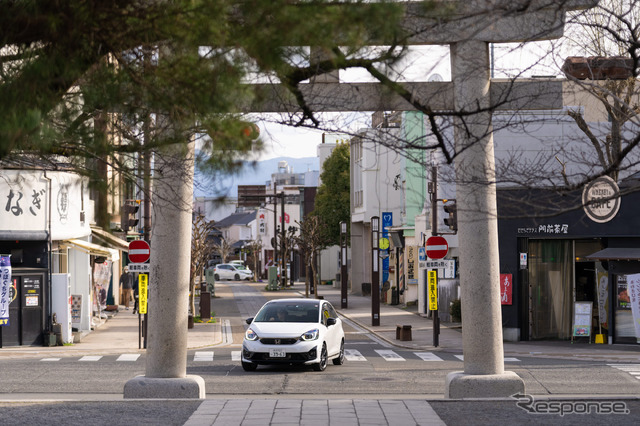 Honda フィット e:HEV Modulo X