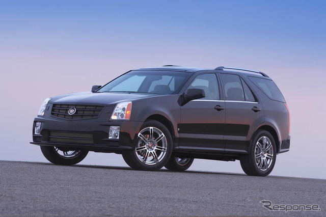 キャデラック SRX 09年モデル発表