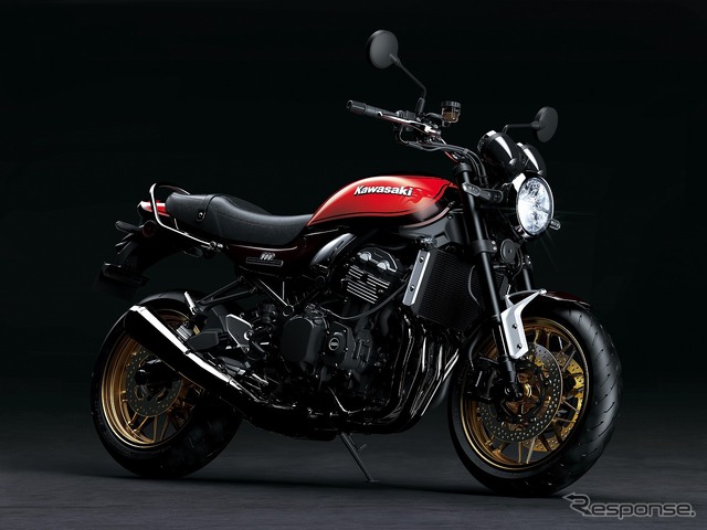 カワサキ Z900RS 50th