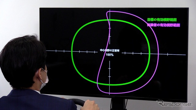 有効視野計測システム