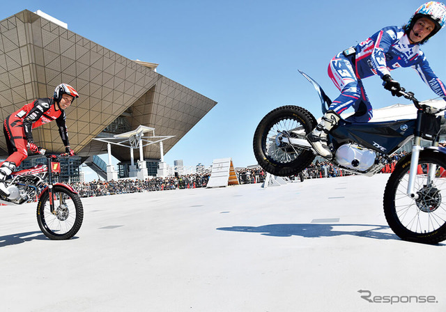 MFJトライアルデモンストレーション(過去の実施風景)