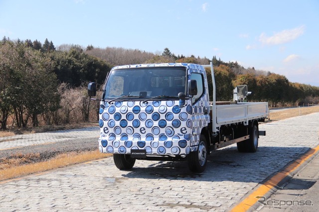 基準凹凸路での走行テスト