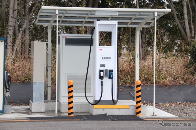 ABBの175kWのDC急速充電器