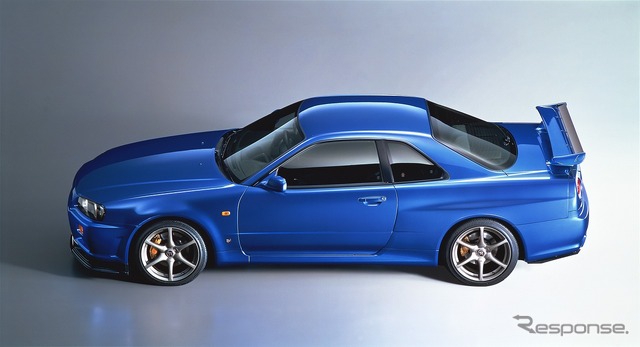 日産 スカイラインGT-R（R34）