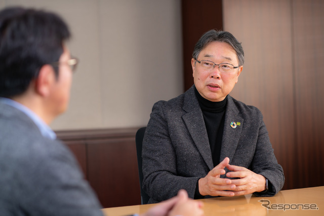 ジオテクノロジーズ 杉原博茂 代表取締役社長 CEO