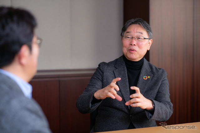ジオテクノロジーズ 杉原博茂 代表取締役社長 CEO