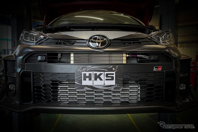 HKS GRヤリス用オイルクーラーキット