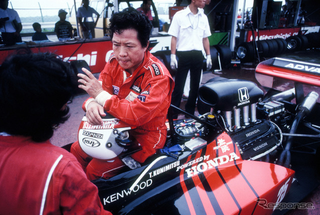 四輪転向後、日本のトップフォーミュラなどで長く活躍した高橋国光さん。