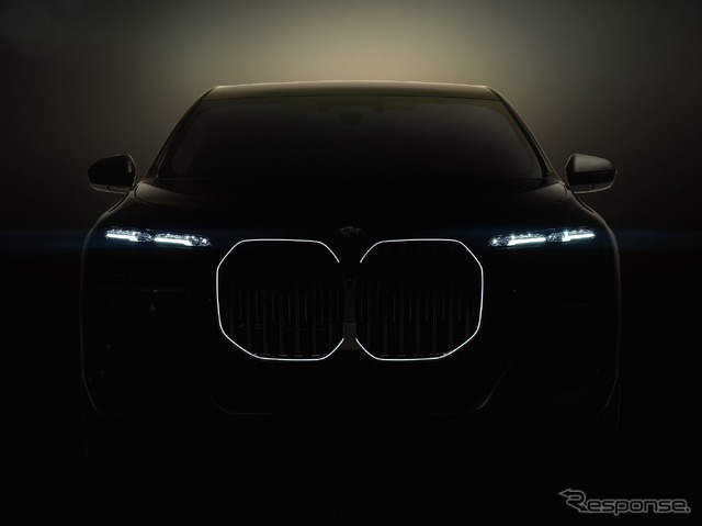 BMW 7シリーズ 次期型のティザー写真